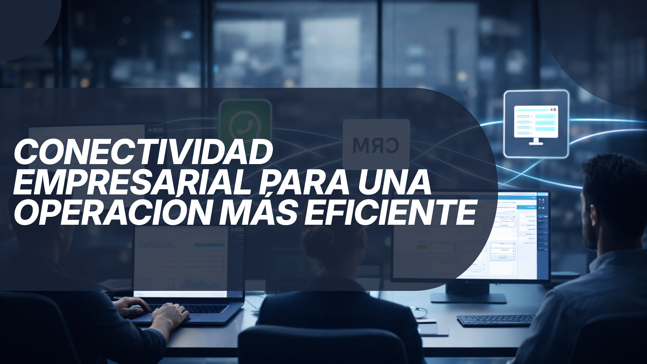 Smart integrations cover