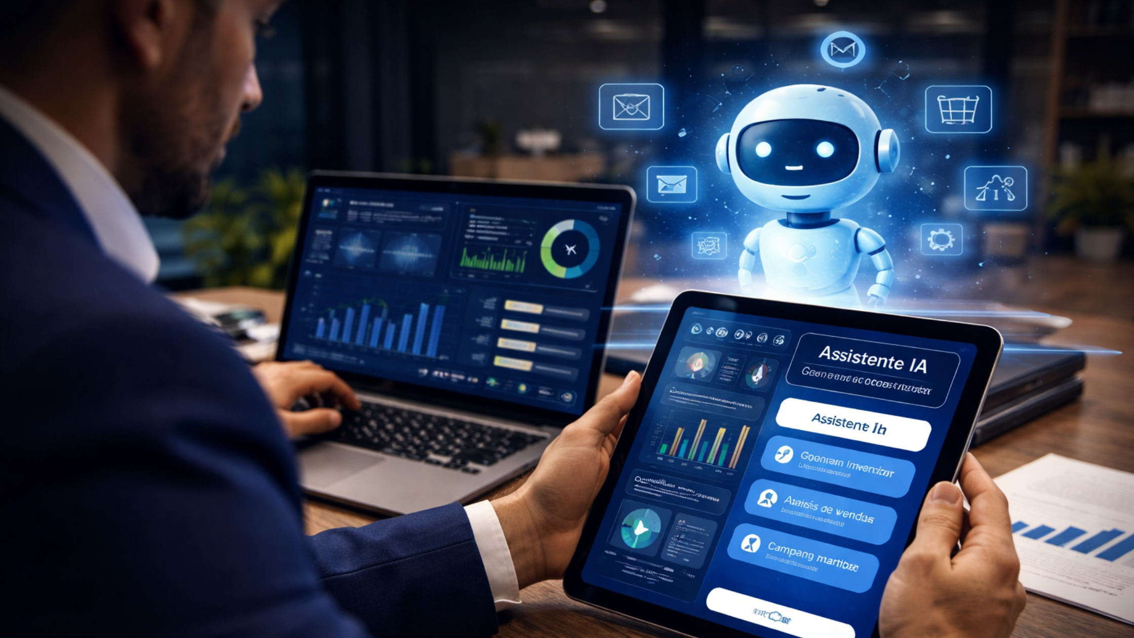 AI allied to growth