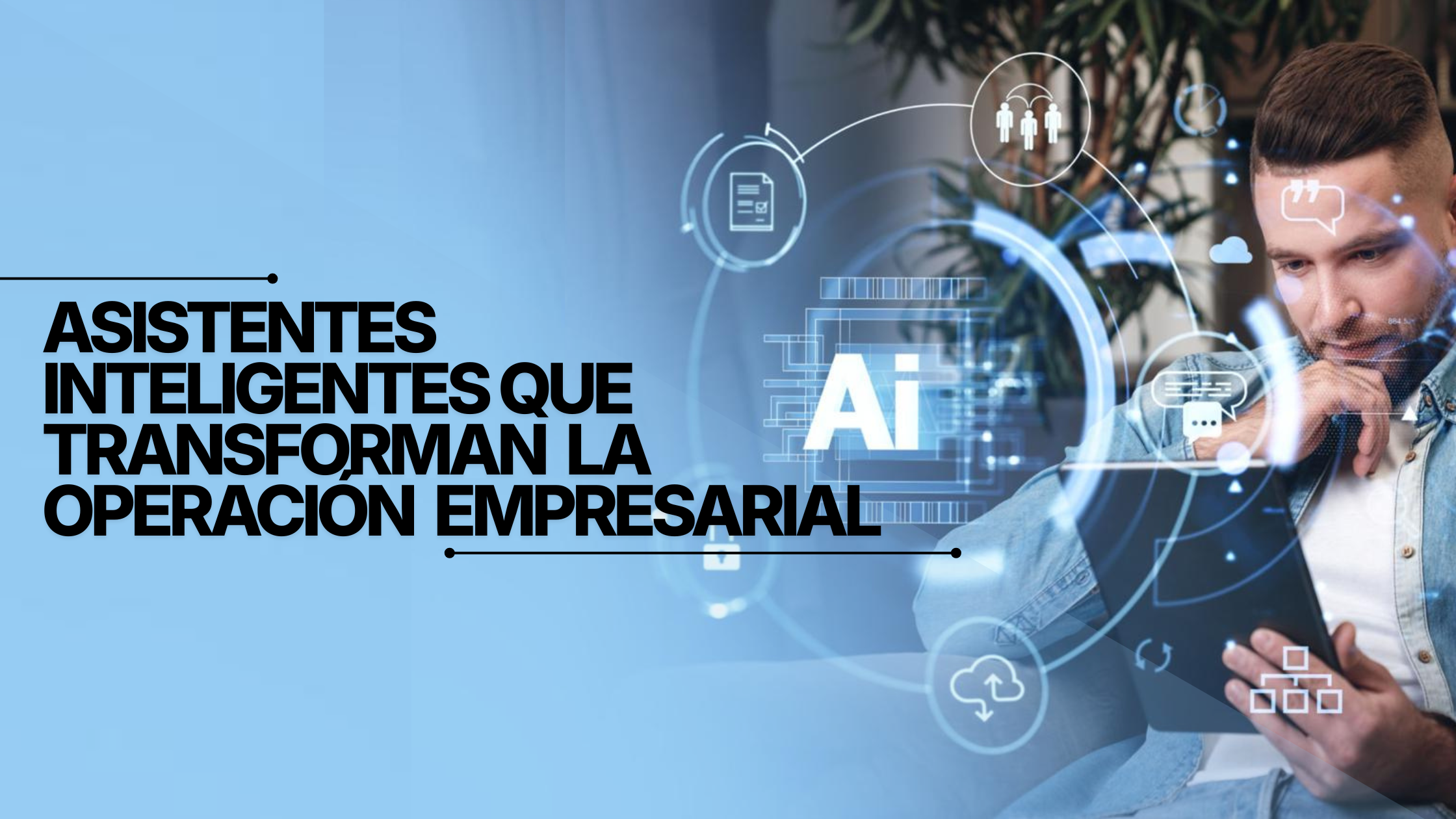 Portada agentes de IA