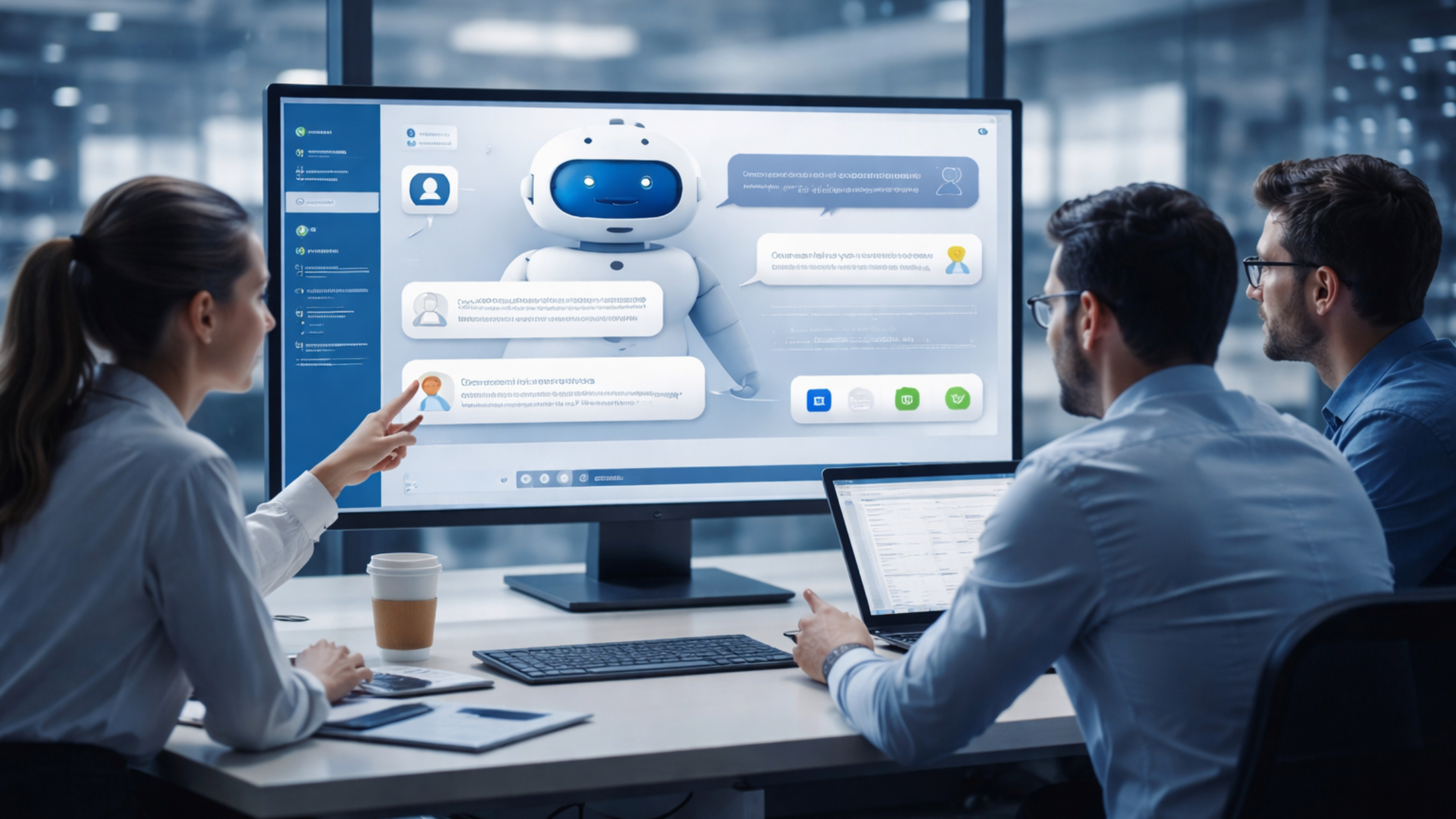 IA en la operación empresarial