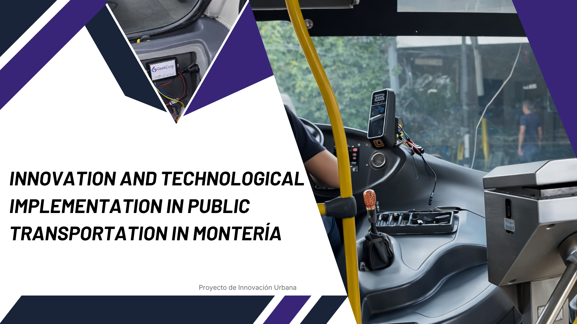 Innovation in mobility