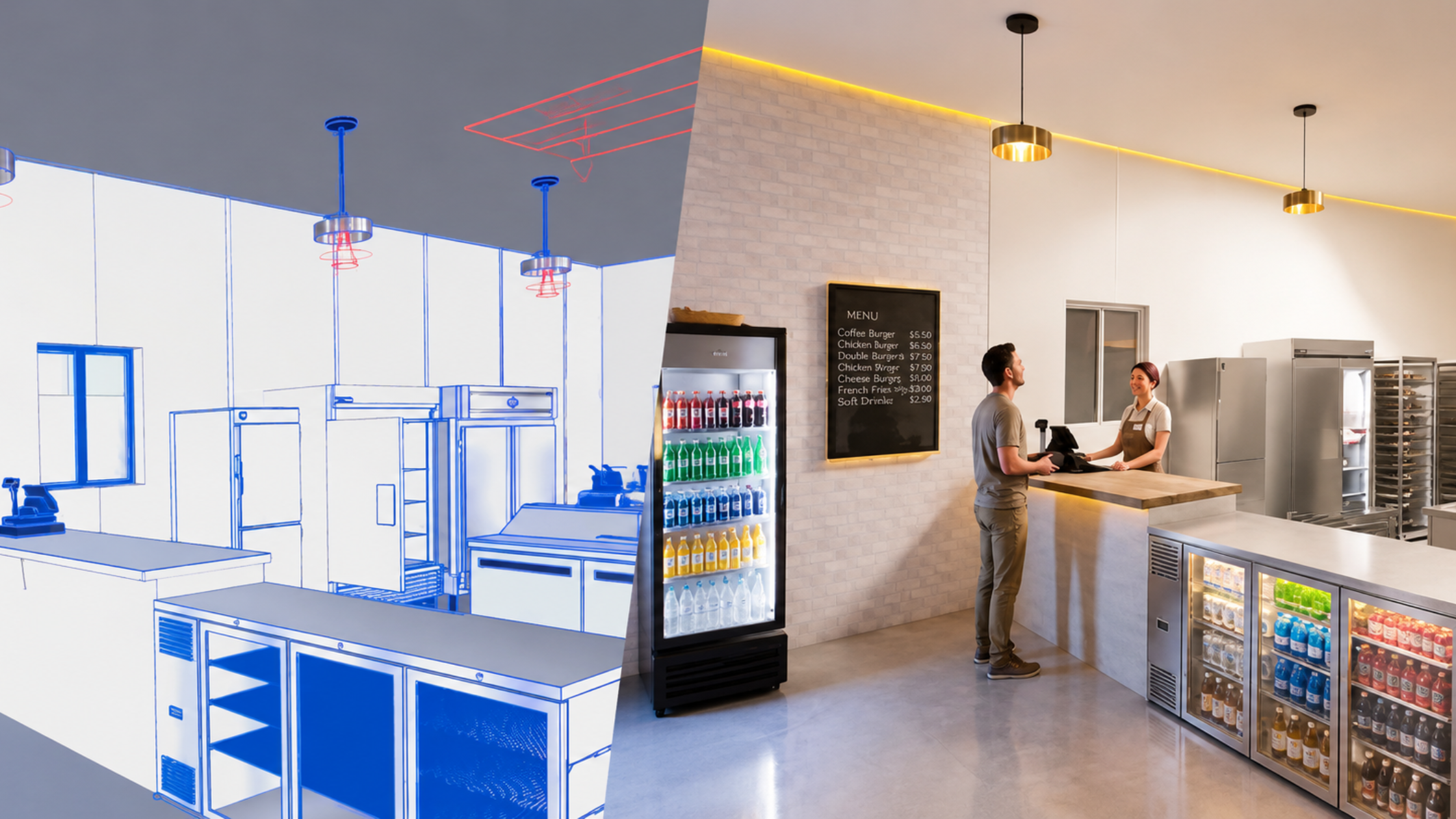 Render interior fotorrealista
