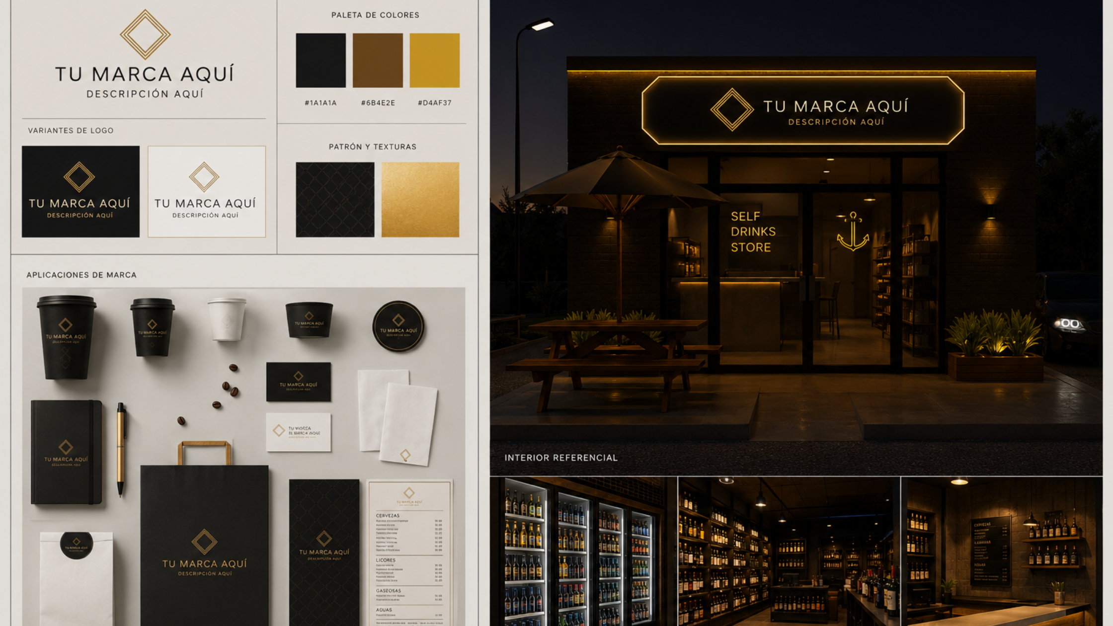 Branding integrado en espacio