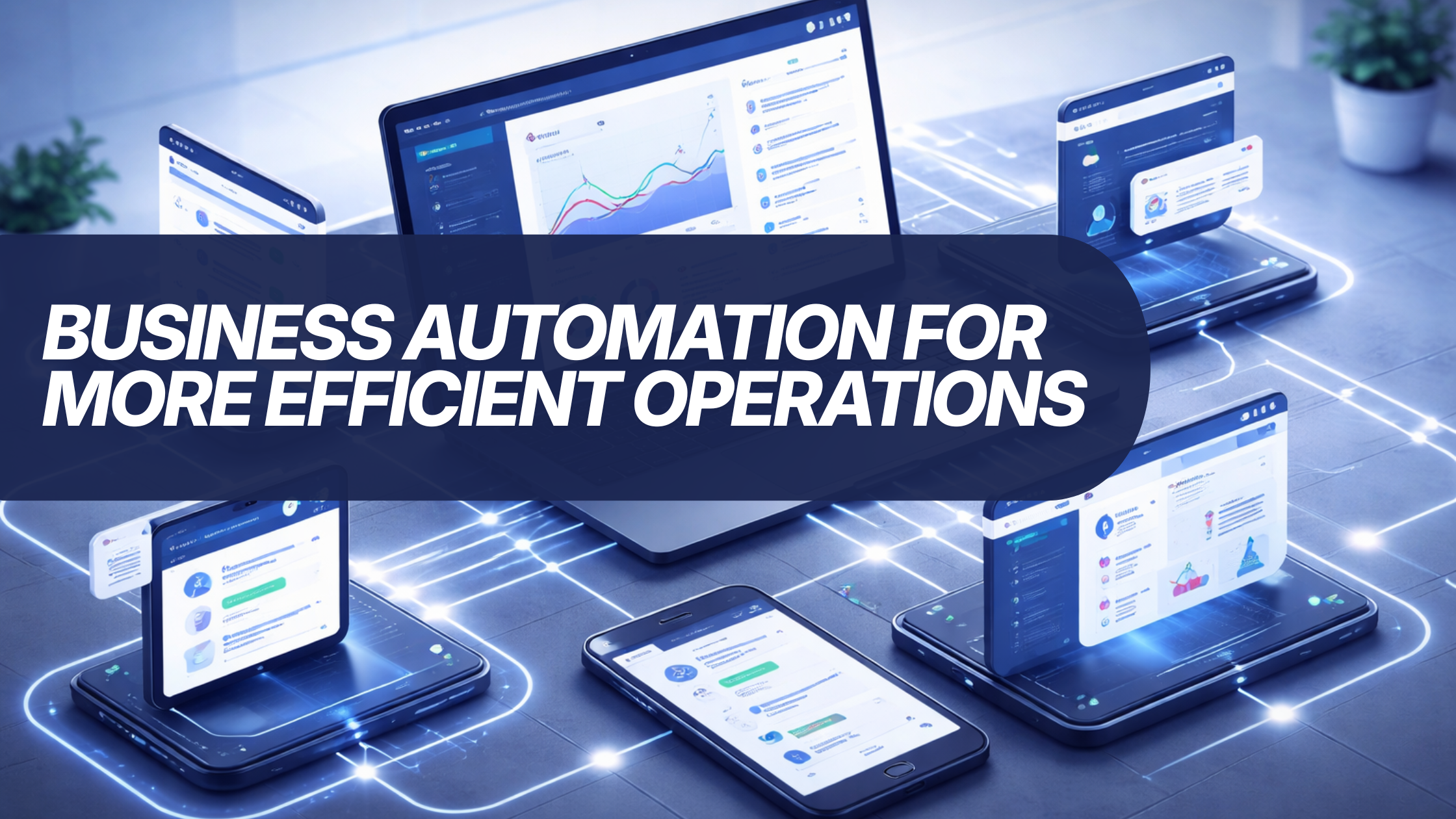 Automated platforms for companies