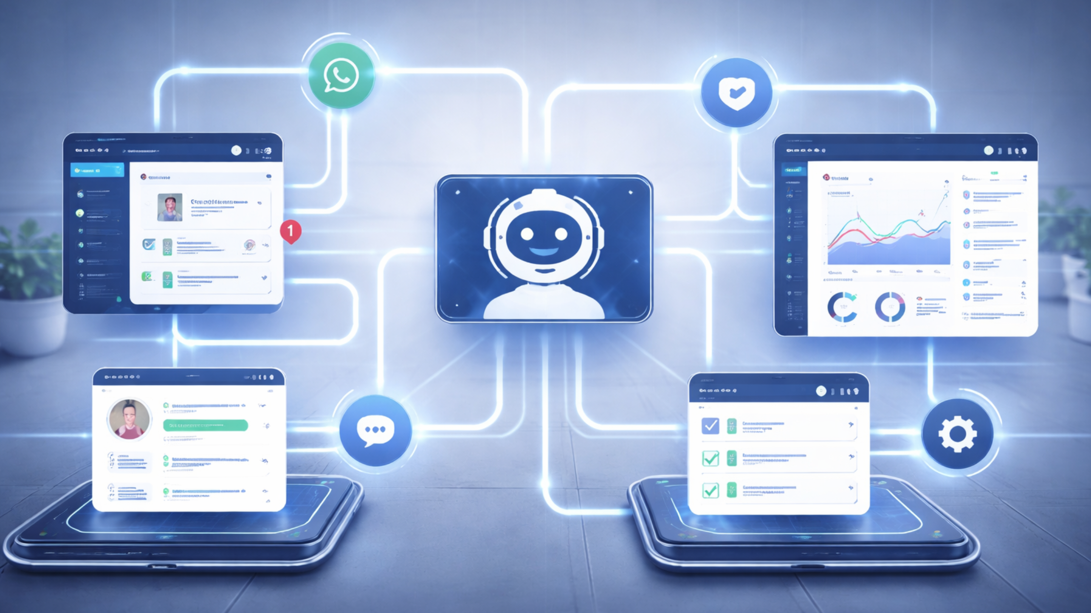 Integración de sistemas e inteligencia artificial