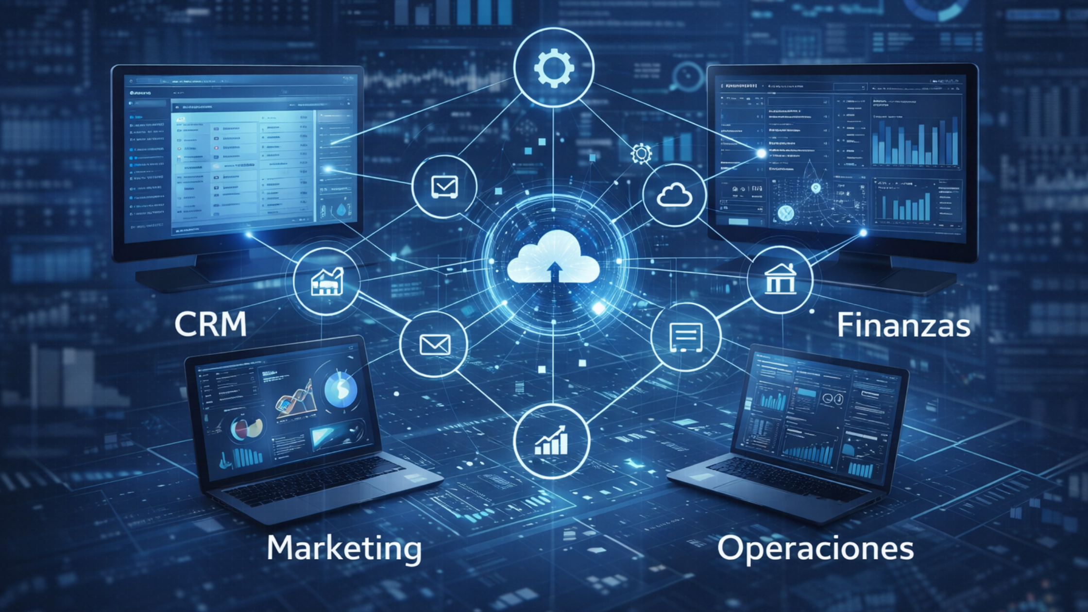 Integrated enterprise platforms