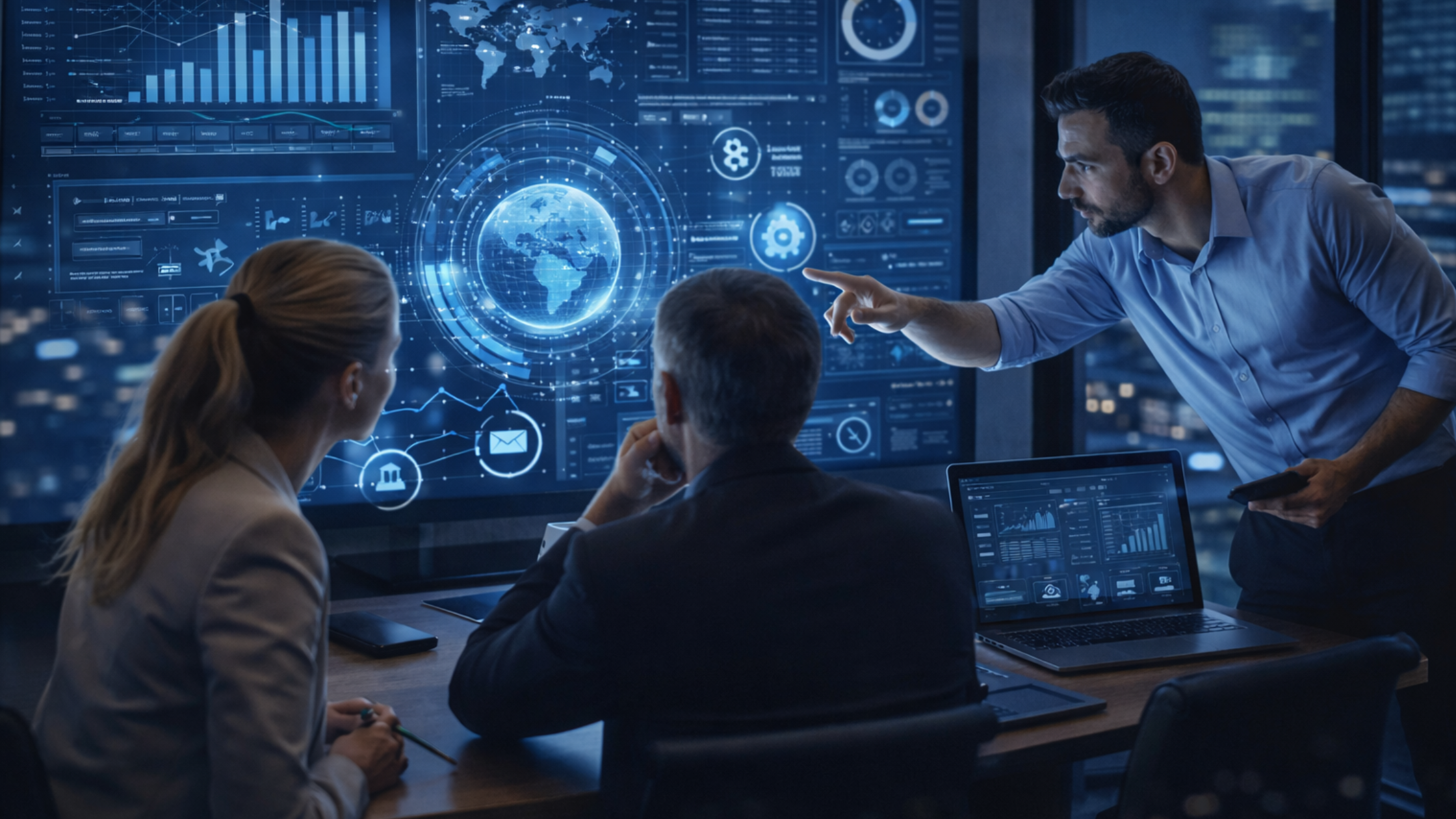 Corporate digital transformation