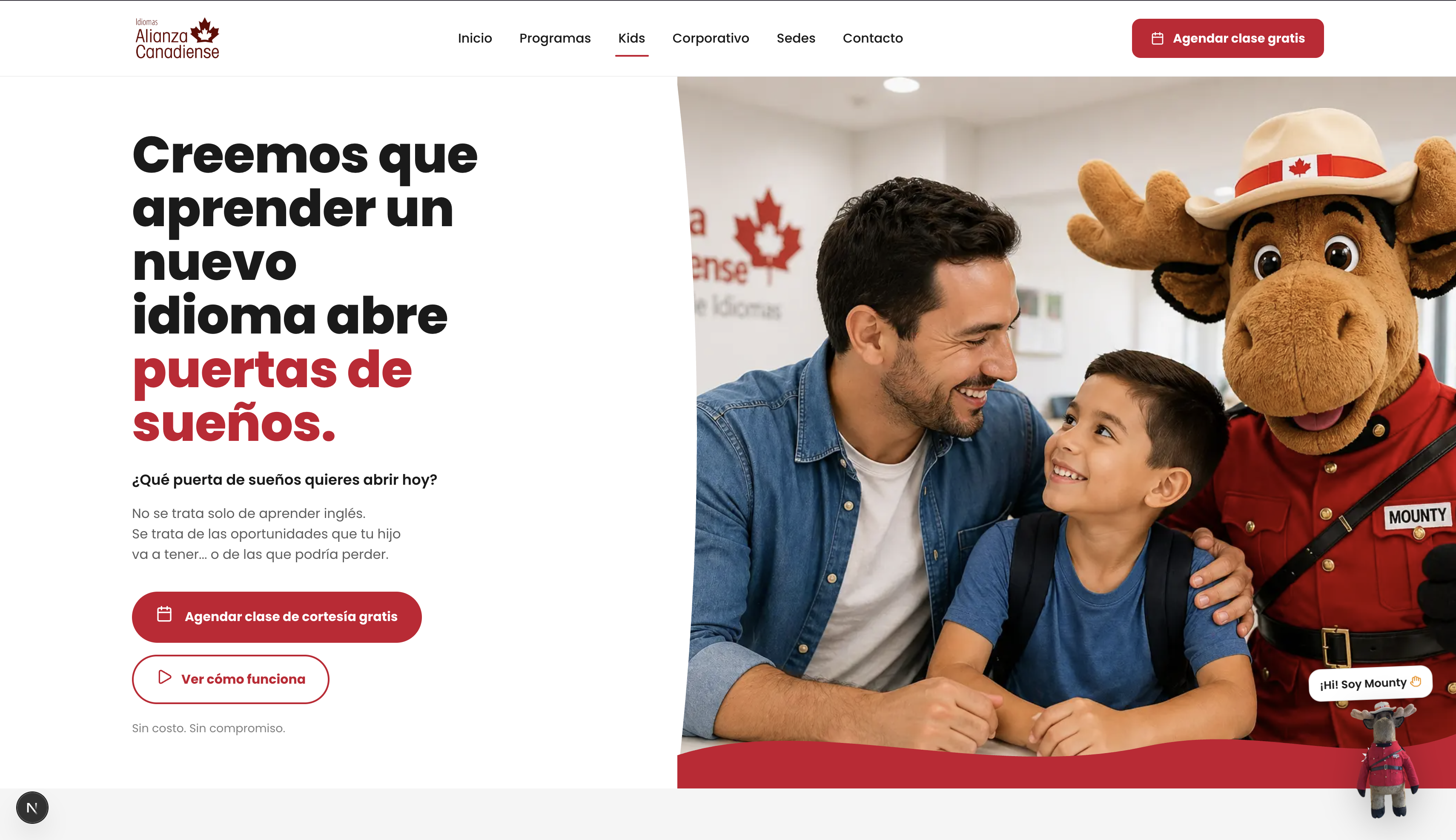Alianza Canadiense - View 2
