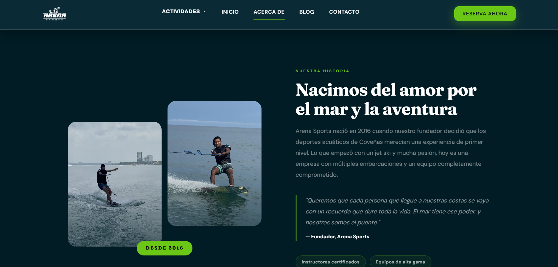 Arena Sport — Centro de Deportes Acuáticos - Vista 2
