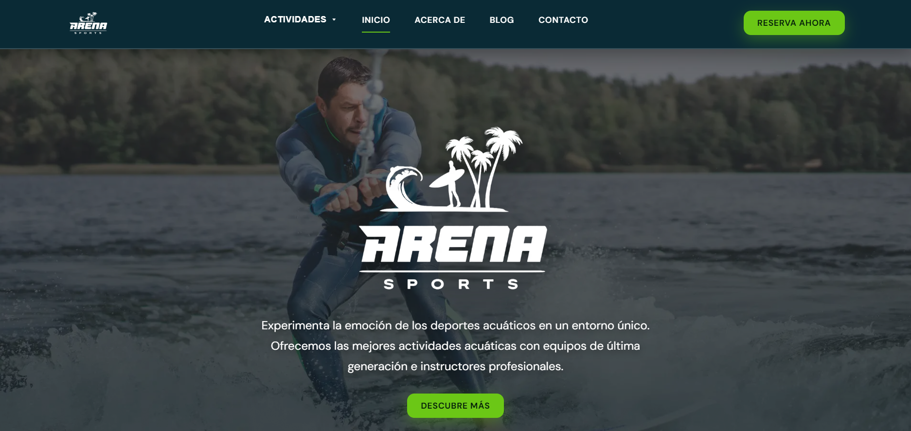 Arena Sport — Centro de Deportes Acuáticos